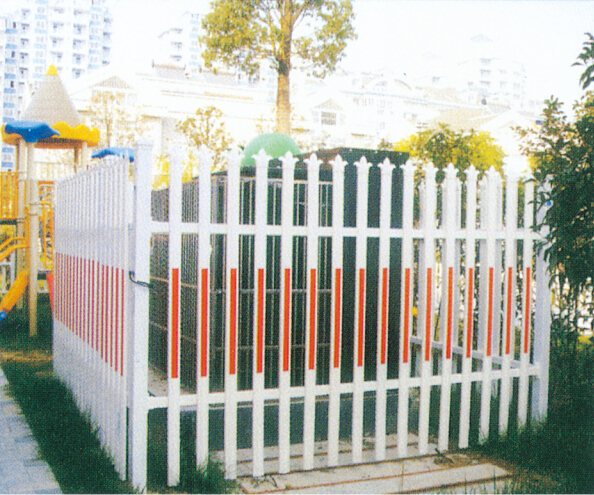防城港PVC865围墙护栏